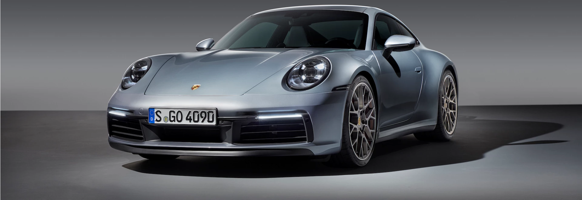 Eighth-generation Porsche 911 revealed